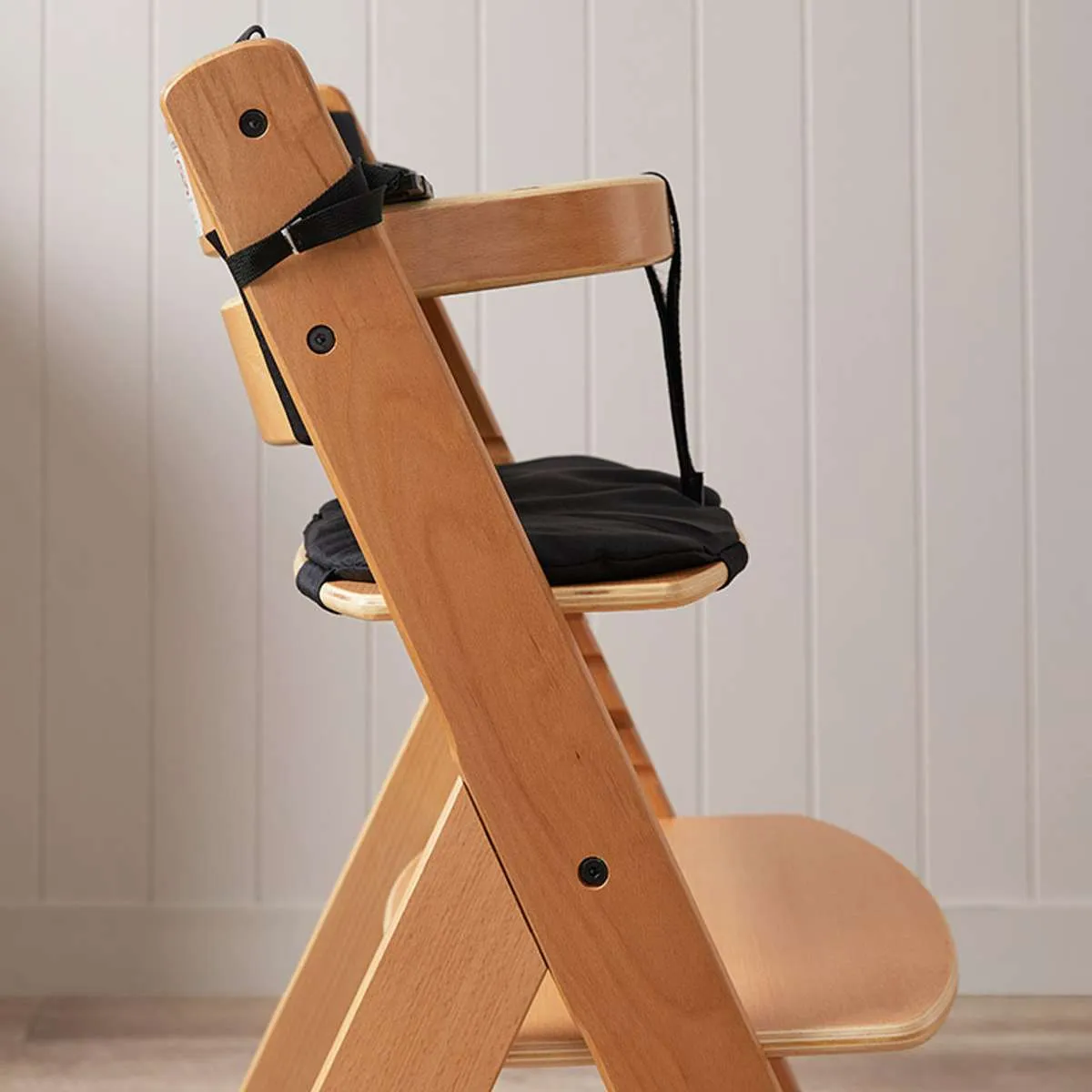 Soho Wooden Highchair - Natural Mocka