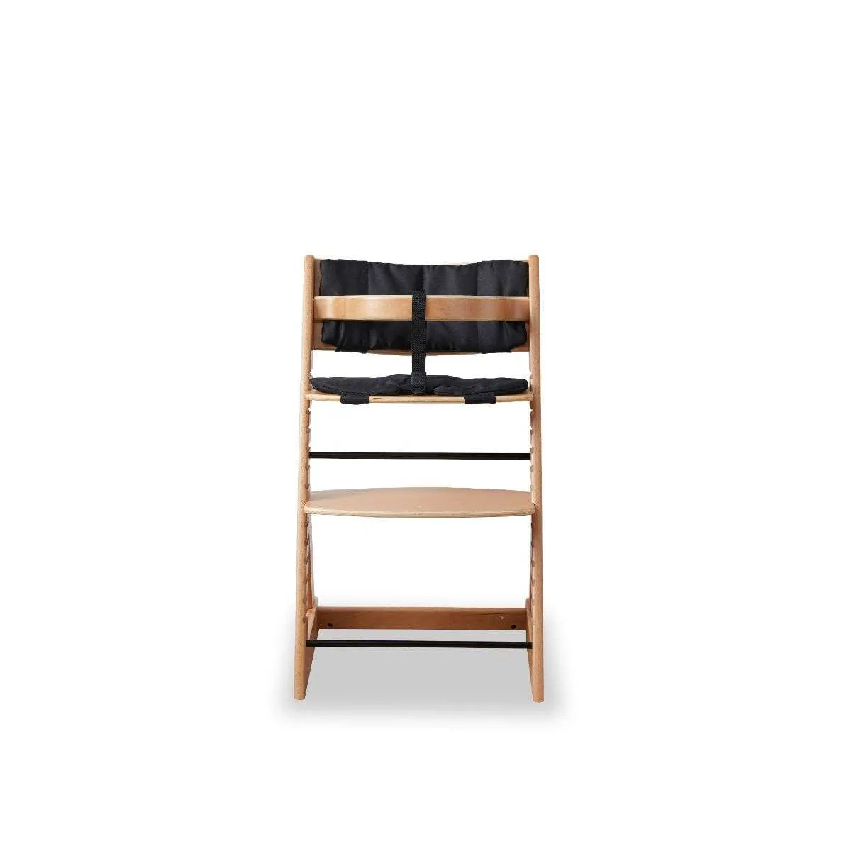 Soho Wooden Highchair - Natural Mocka