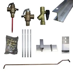 Solahart Solar Water Heater 180L Part Kit Only