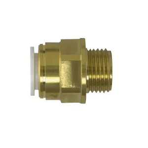 Speedfit Brass Male Connector 22mm x 3/4" BSP