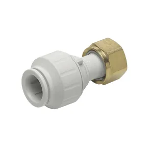 Speedfit Straight Tap Connector 15mm x 1/2" BSP