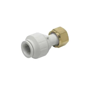 Speedfit Straight Tap Connector 22mm x 3/4" BSP