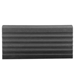 Step Nose Tile 200x60 #6266 Black (22m/110pc Ctn)