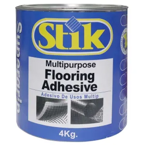 Stik Multipurpose Flooring Adhesive 4kg
