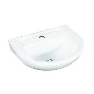 Swede Wall Basin Sargo 460 x 360 x 190mm