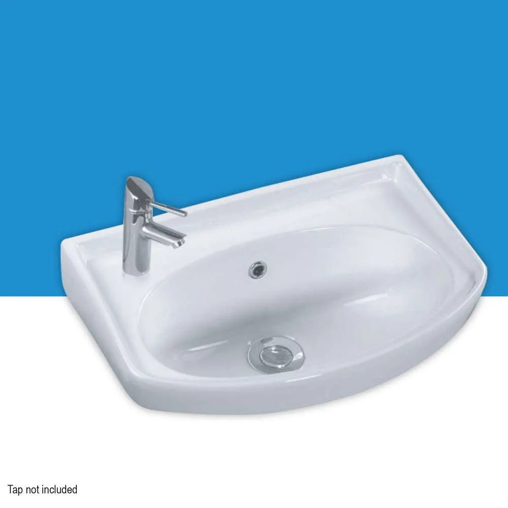 Swede Wall Basin Venis 460 x 310 x 210mm