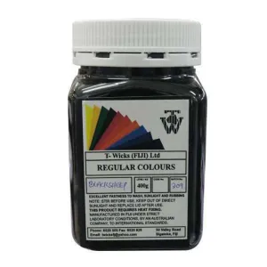 T-Wicks Fabric Paint Black Sheep 400ml