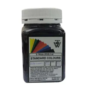 T-Wicks Fabric Paint Deep Violet 400ml