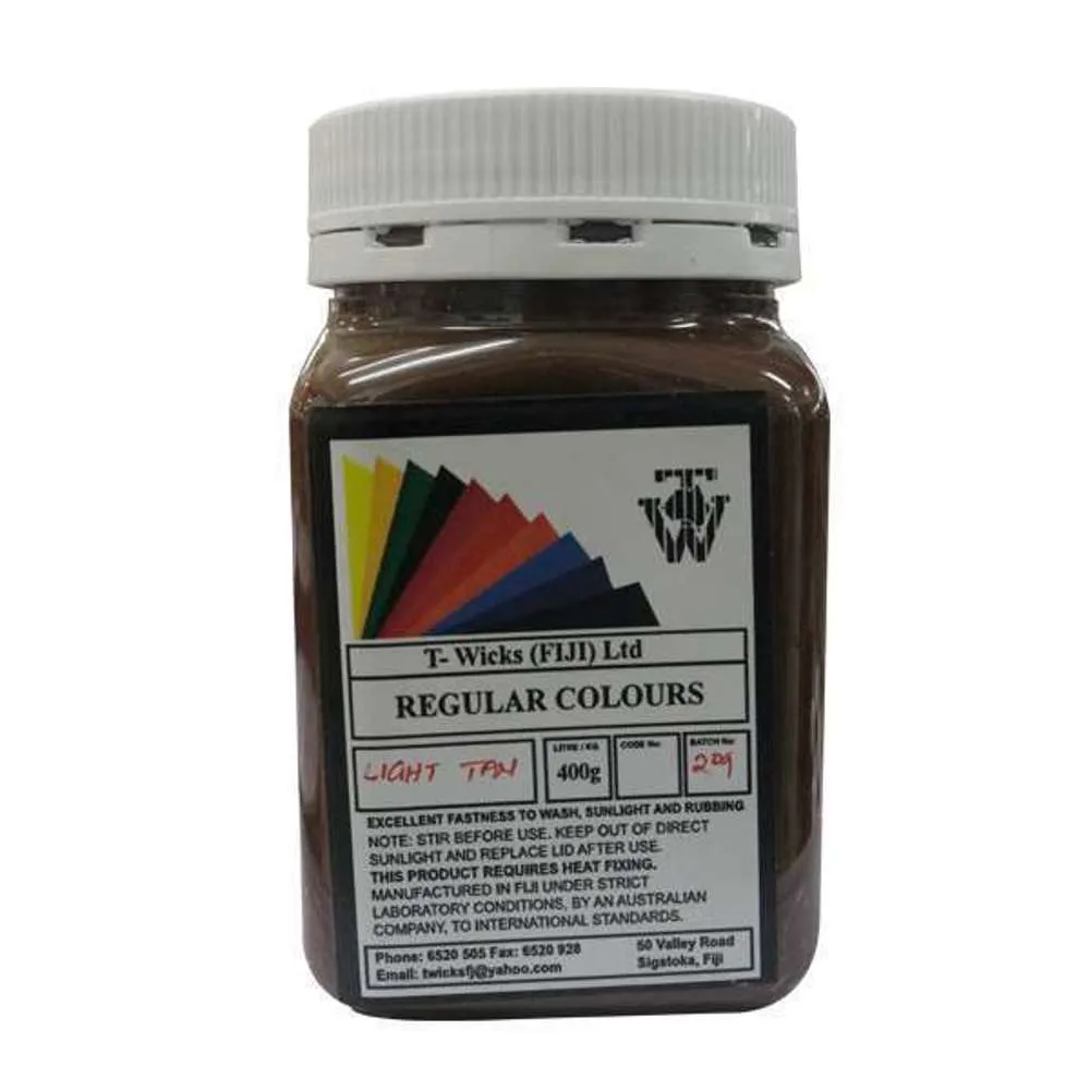 T-Wicks Fabric Paint Tapa 400ml