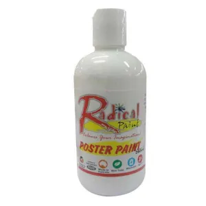 T-Wicks Poster Paint White 250ml