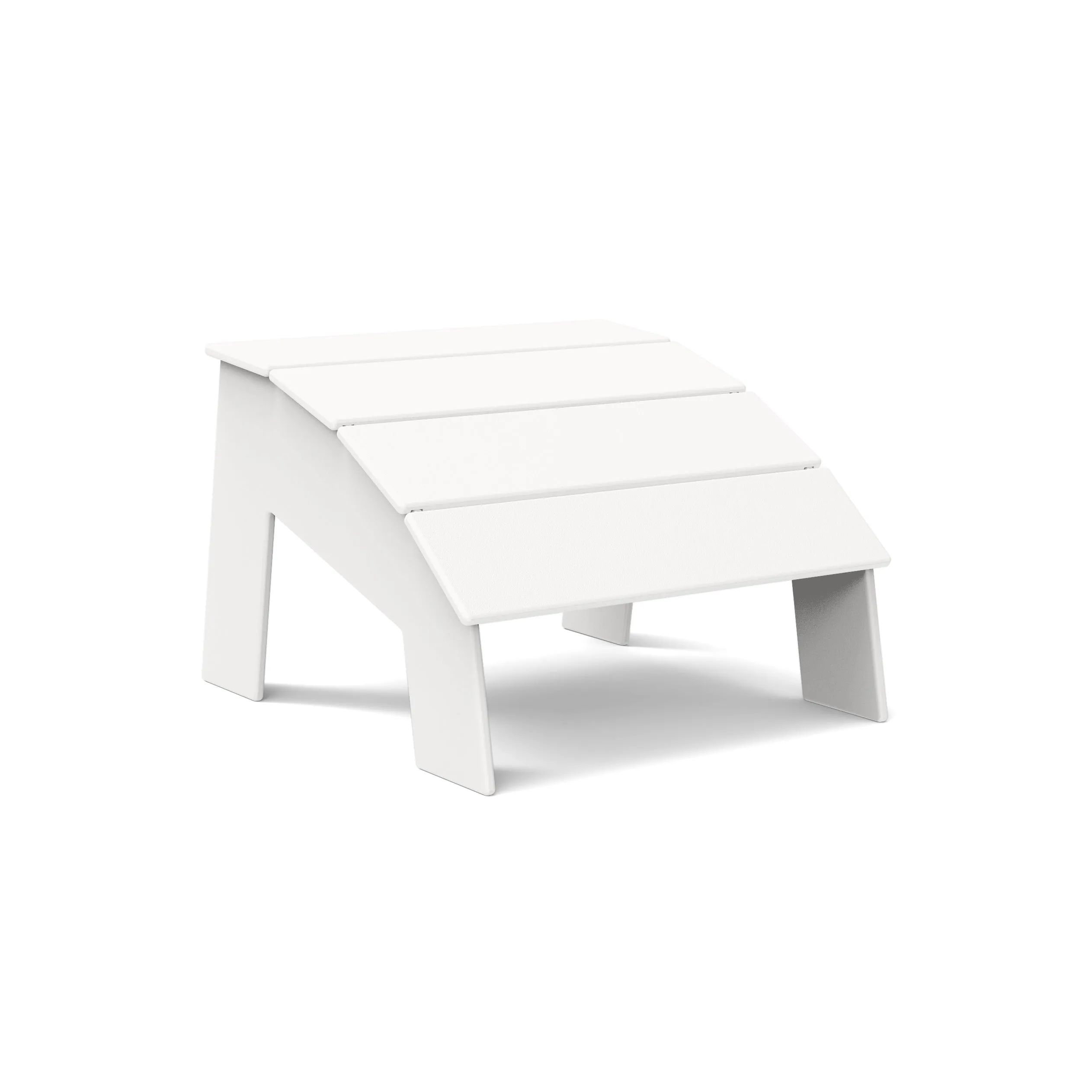 Tall Adirondack Ottoman