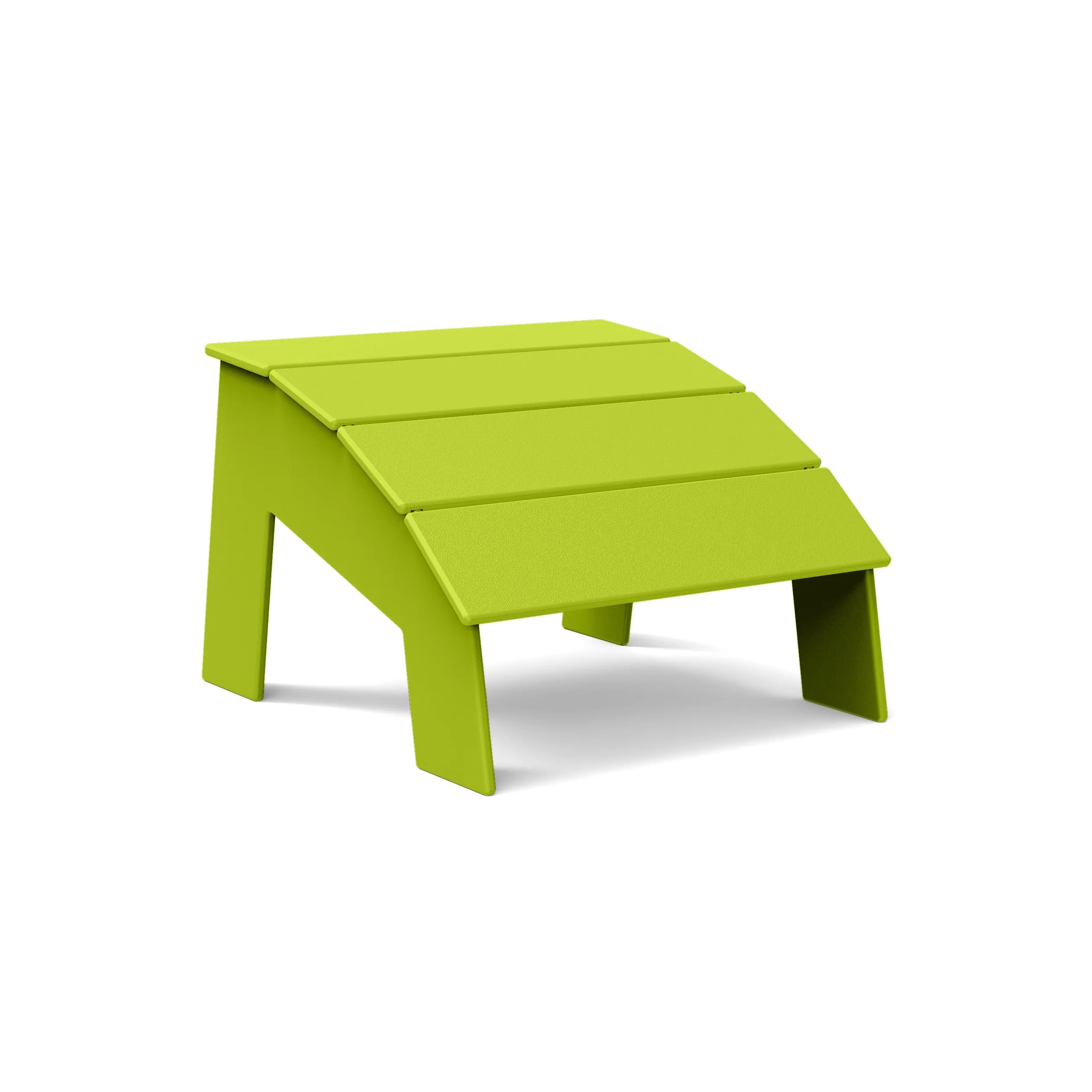 Tall Adirondack Ottoman