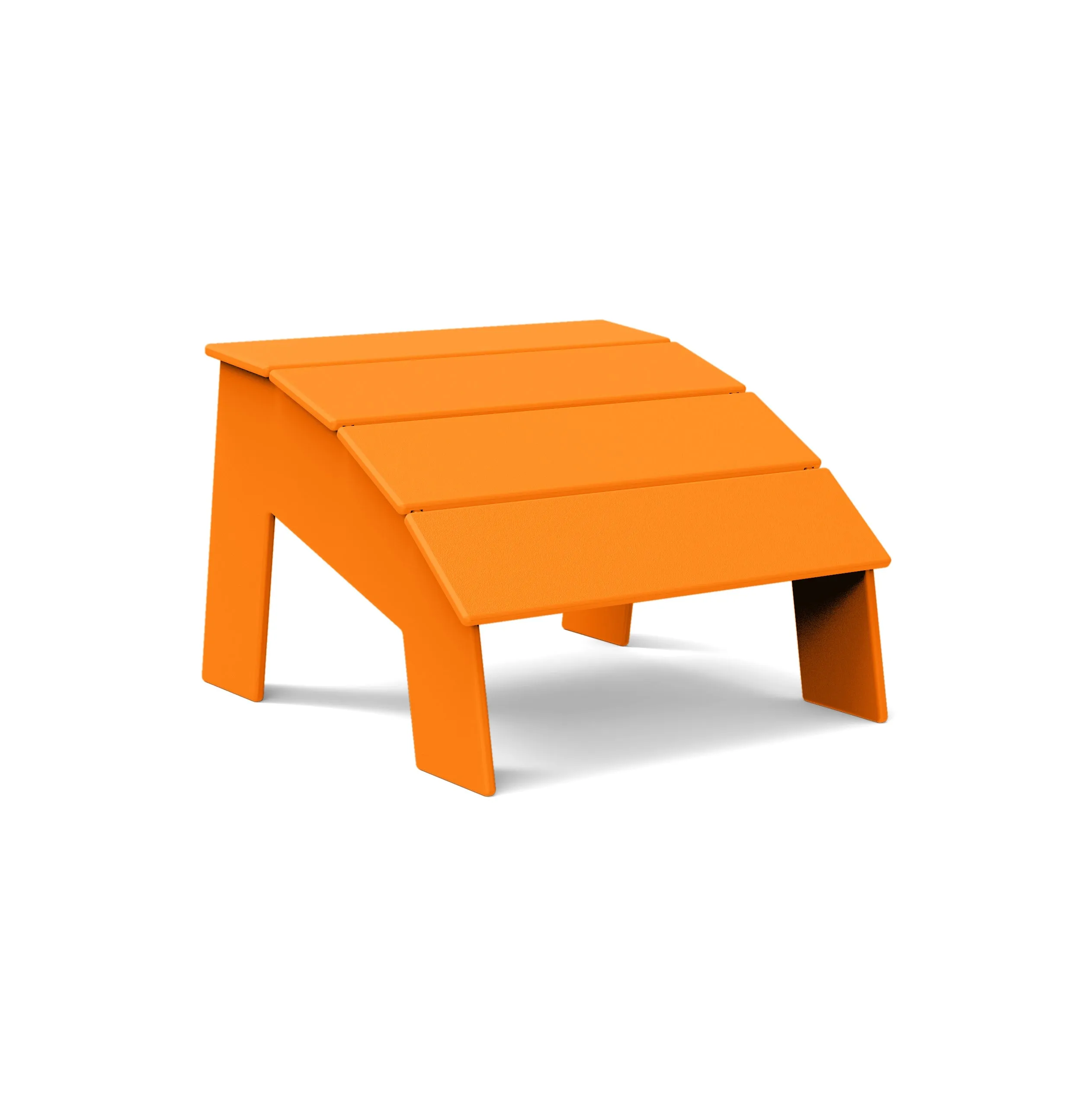 Tall Adirondack Ottoman
