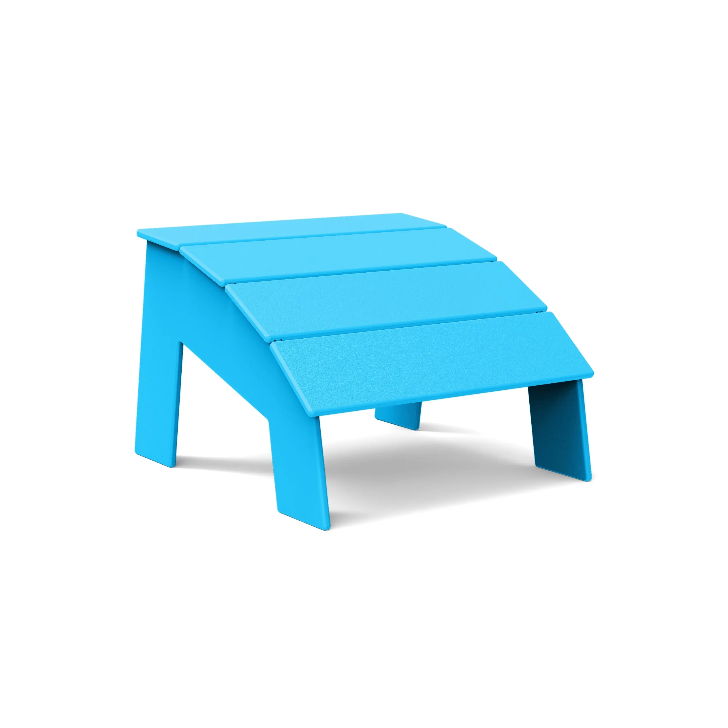 Tall Adirondack Ottoman