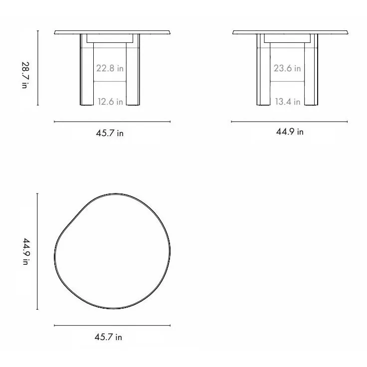 Tarn Dining Table