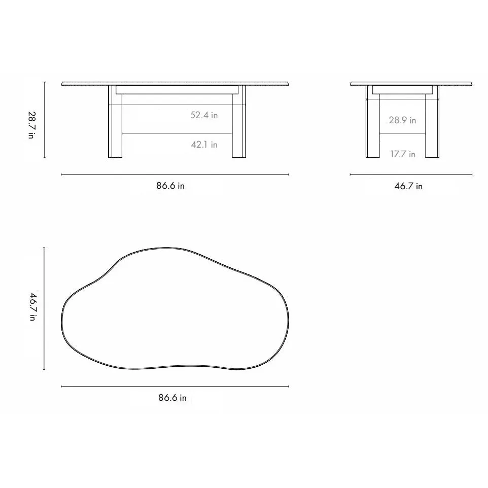 Tarn Dining Table