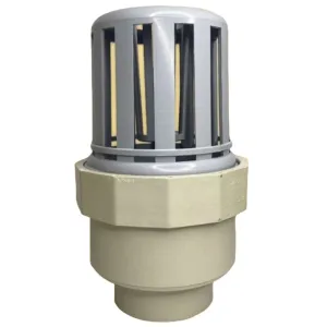 Techplas PVC Foot Valve 40mm