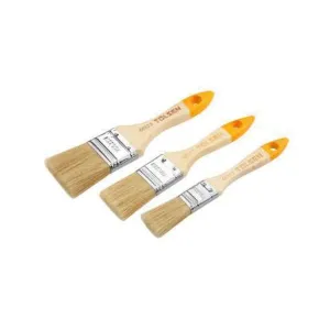 Tolsen Paint Brush 3pcs Set (50mm 70mm 100mm)