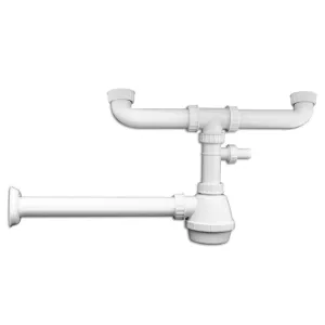 Tramontina Trap for Double Bowl Sink 40mm