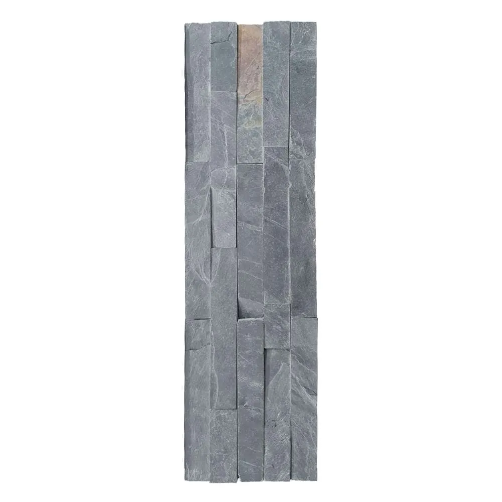 Tripada Wall Tile 600x150 Cultured Stone Jack Black Natural (9pc/0.83 sqm Ctn)