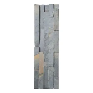 Tripada Wall Tile 600x150 Cultured Stone Jack Multi Color Natural (9pc/0.83sqm Ctn)