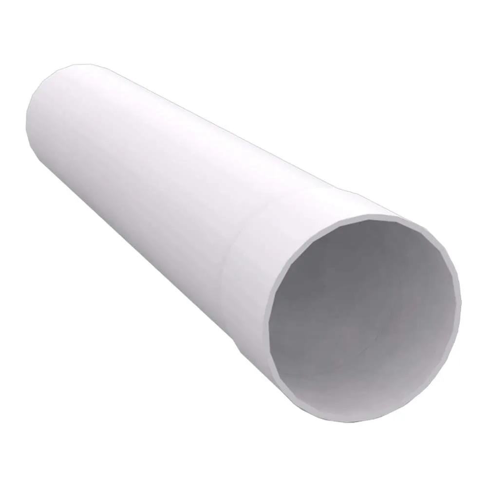 UPVC Eco-Friendly Recyclable Pipe 150mm x 5.8m S/E (Waste)