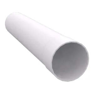 UPVC Eco-Friendly Recyclable Pipe 150mm x 5.8m S/E (Waste)