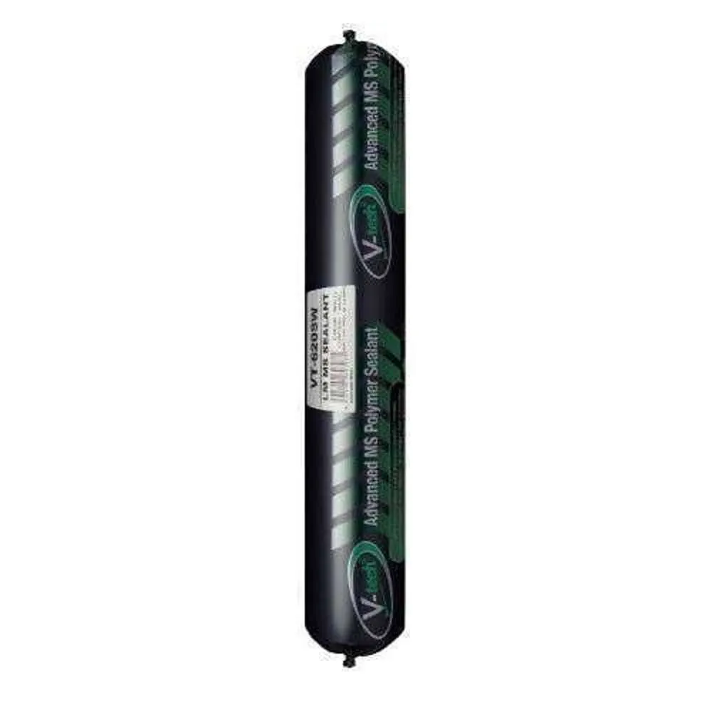 V-Tech 620 LM MS Sausage Sealant Black 600ml