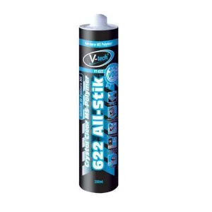V-Tech 622 All Stik Clear MS Polymer 290ml