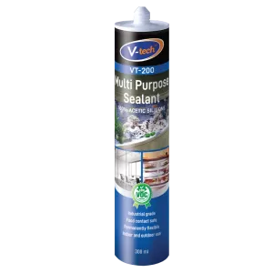 V-Tech Multipurpose Sealant Clear 300ml