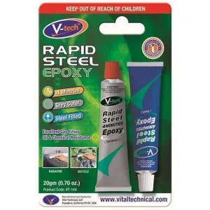 V-Tech Rapid Steel Epoxy 20g