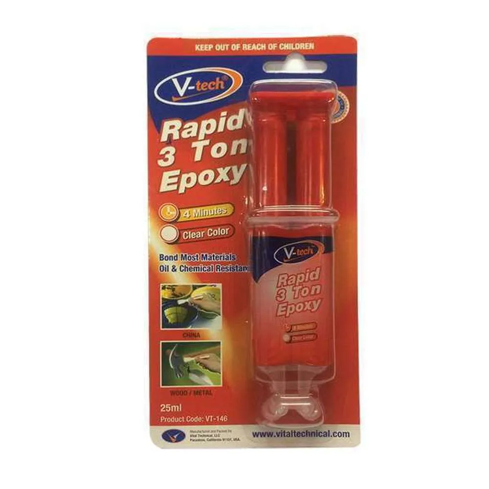 V-Tech Rapid Steel Epoxy 57g