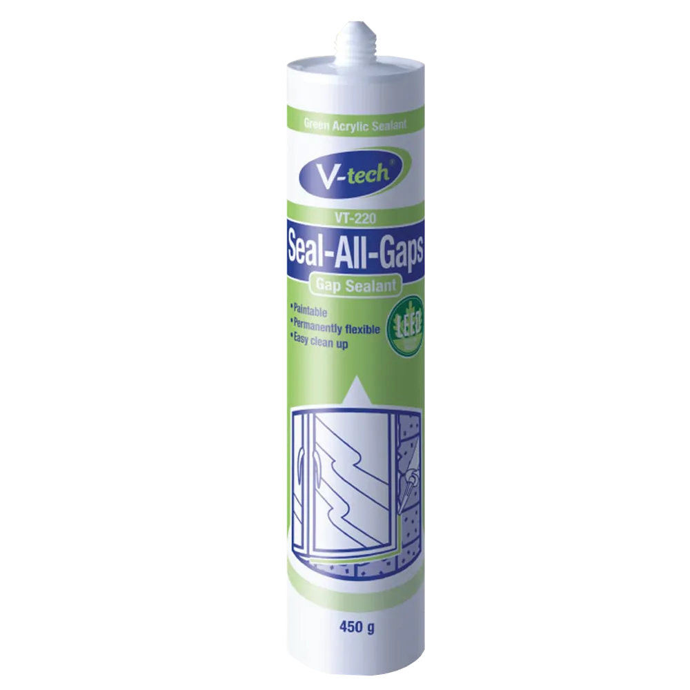 V-Tech Seal All Gaps White 450g