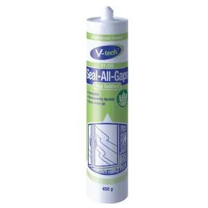 V-Tech Seal All Gaps White 450g