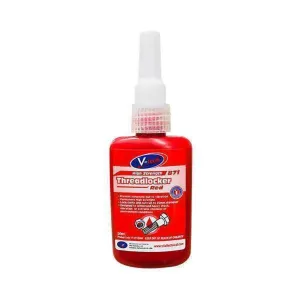 V-Tech Treadlocker Permanent Strength Red 50ml