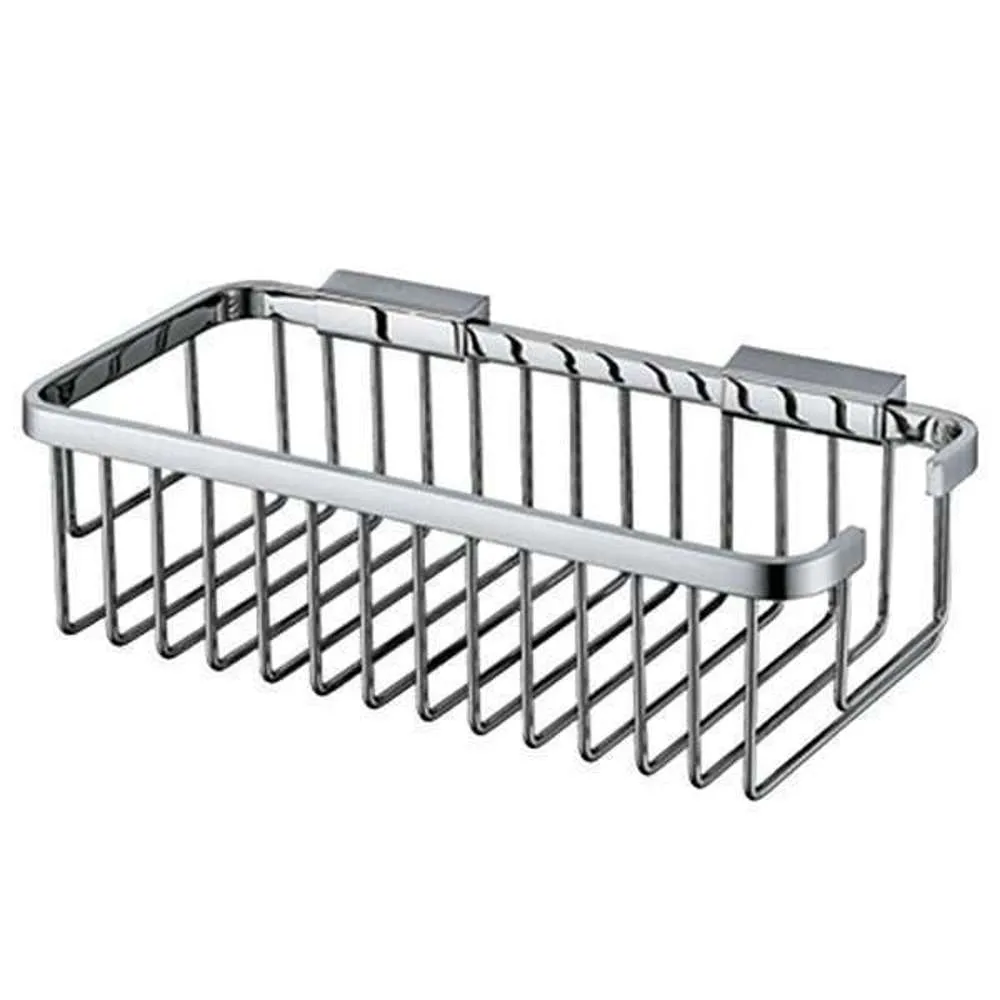 Vado Soap Basket Rect. Large C/P #BAS-2016L-C/P