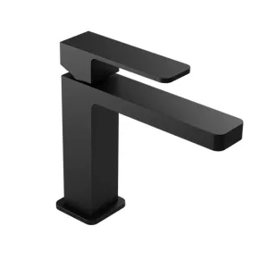 Venus II Basin Mixer Matt Black 163mm