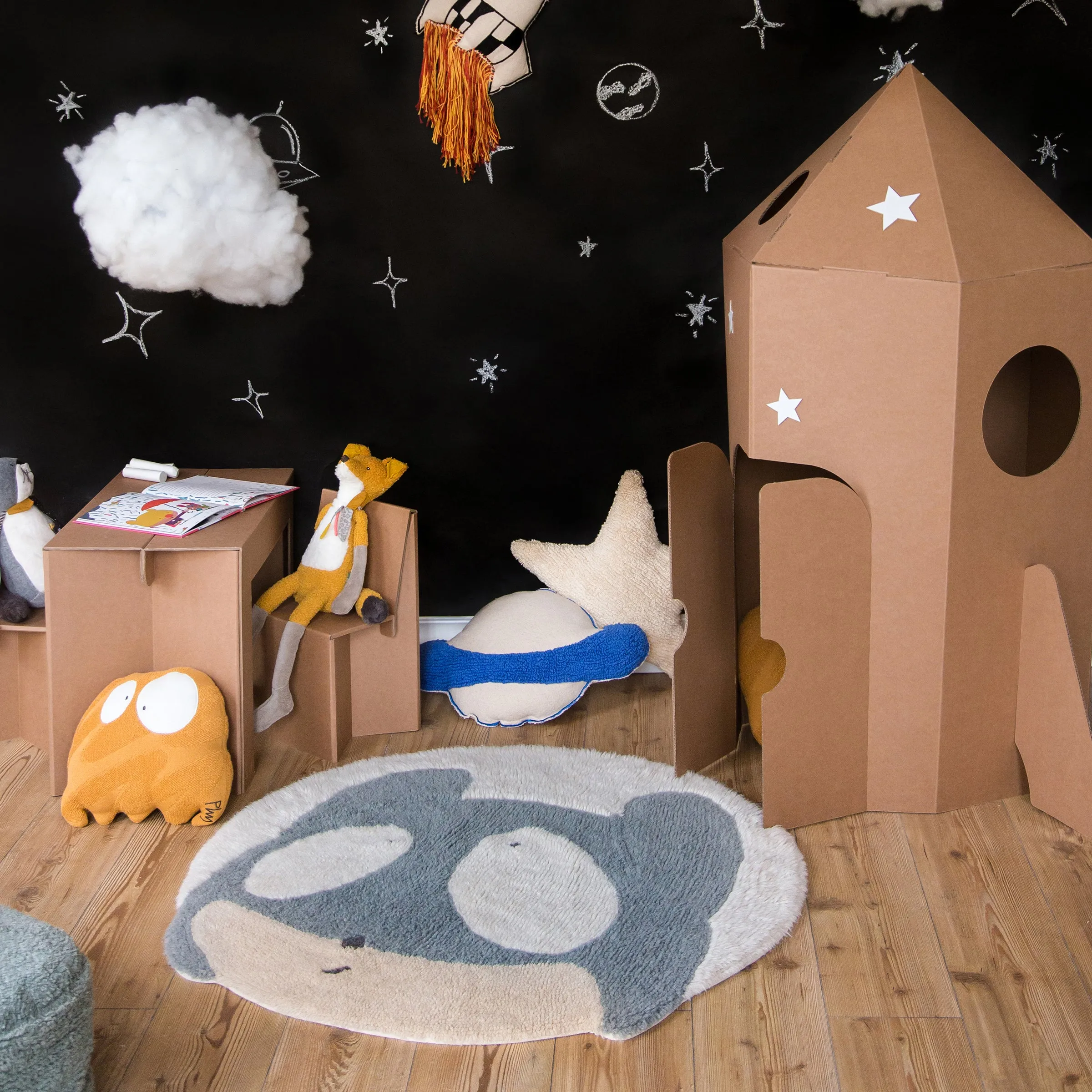 Washable Astromouse Rug