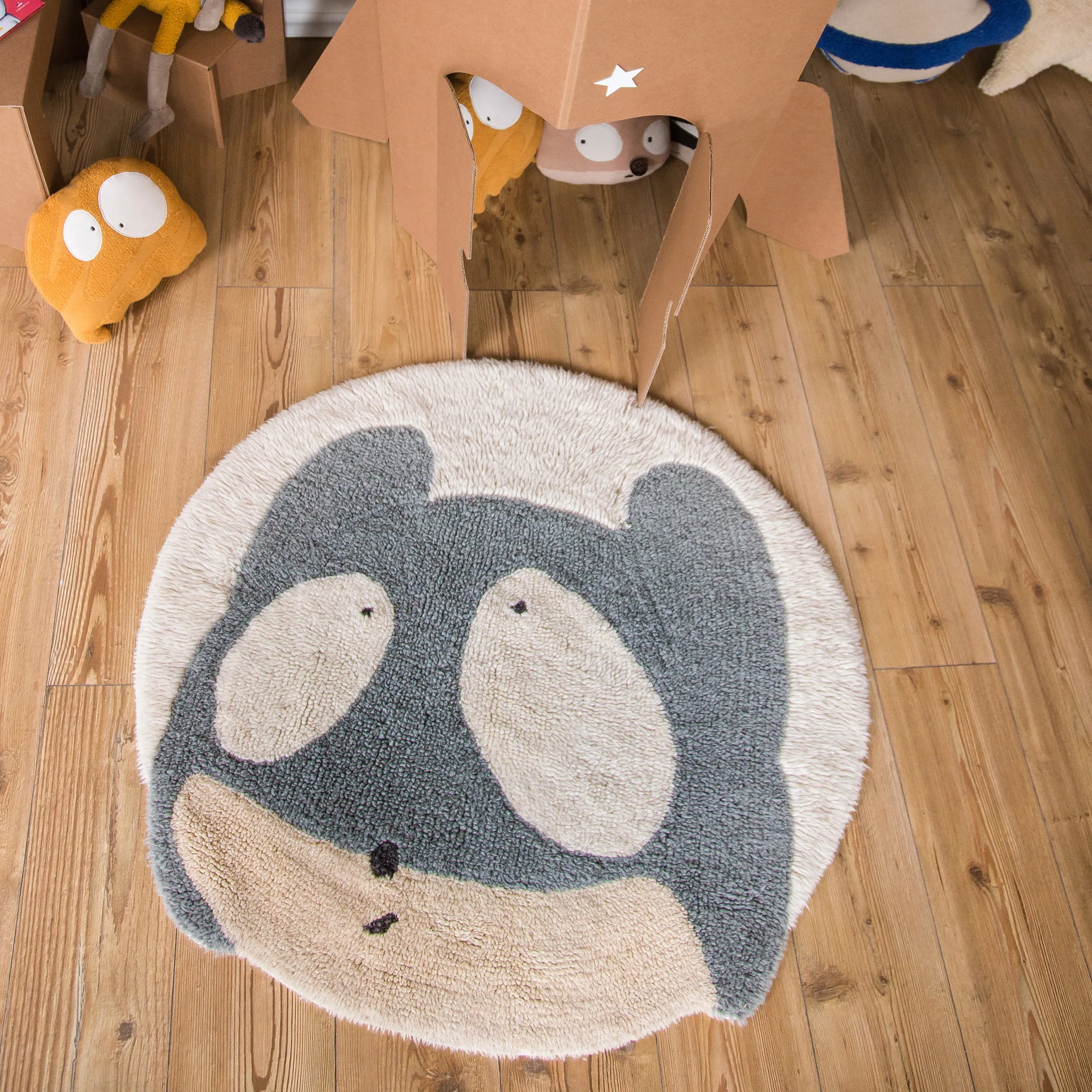 Washable Astromouse Rug