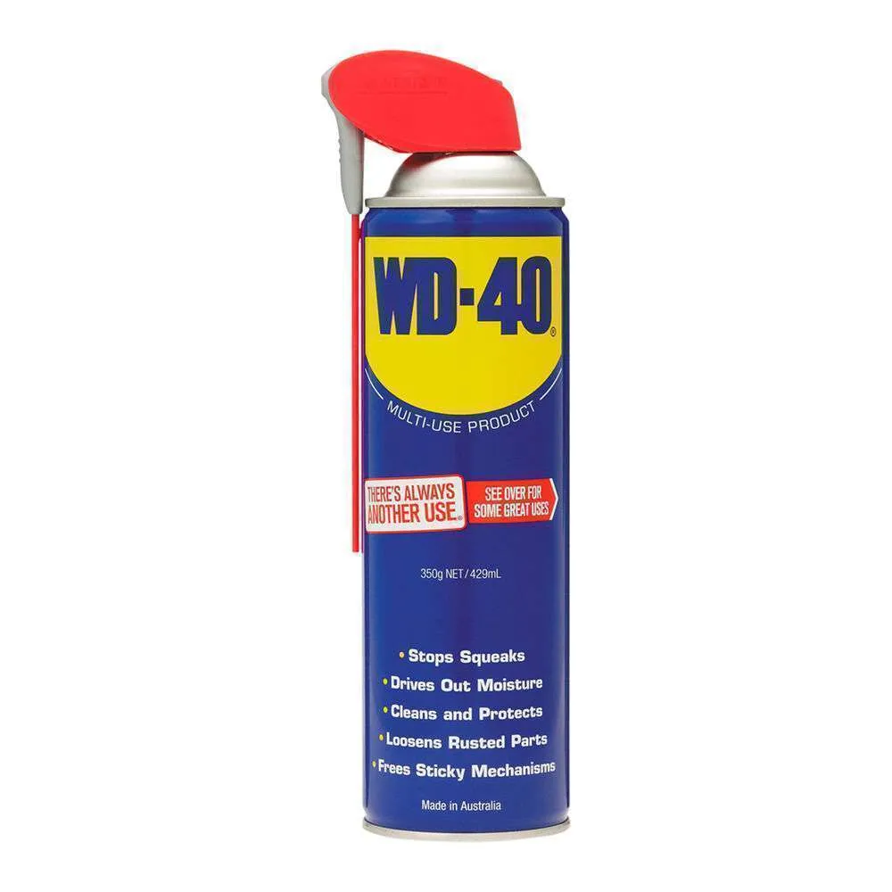 WD-40 Lubricant w/ Smart Straw 350g