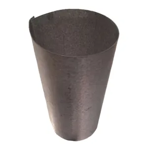 Zincalume Gutter Nozzle 75 x 150mm