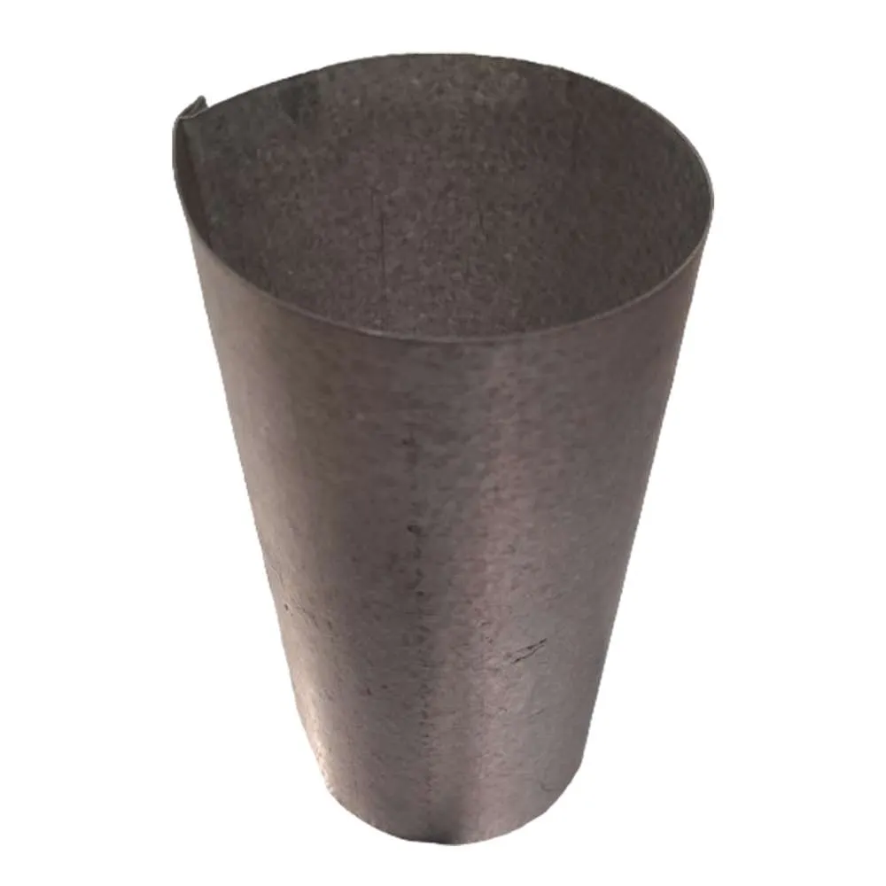 Zincalume Gutter Nozzle 75 x 150mm